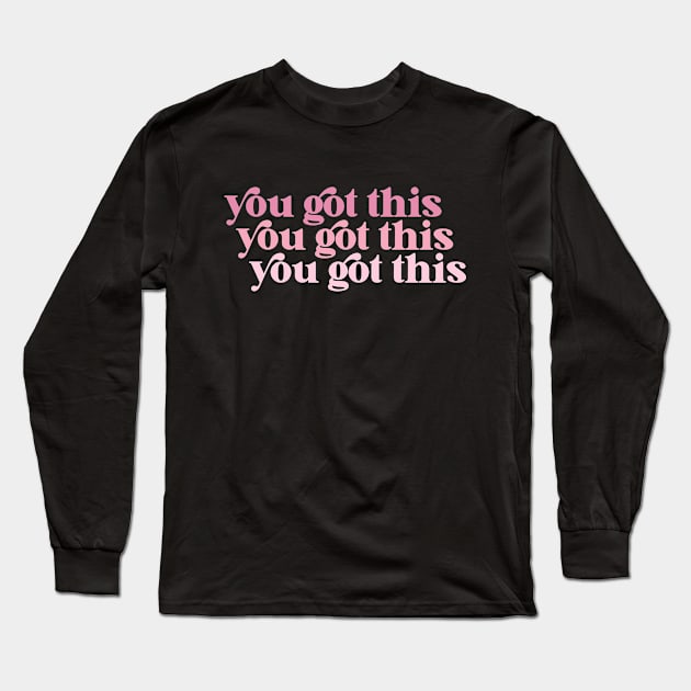 you got this Long Sleeve T-Shirt by lilacleopardco